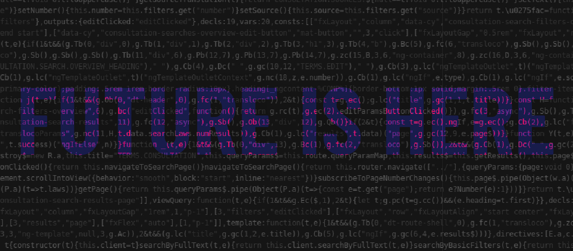 Our – machine readable – present is the RegTech future