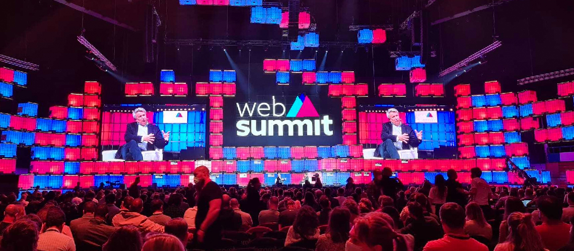 That’s where we belong: thanks Web Summit!
