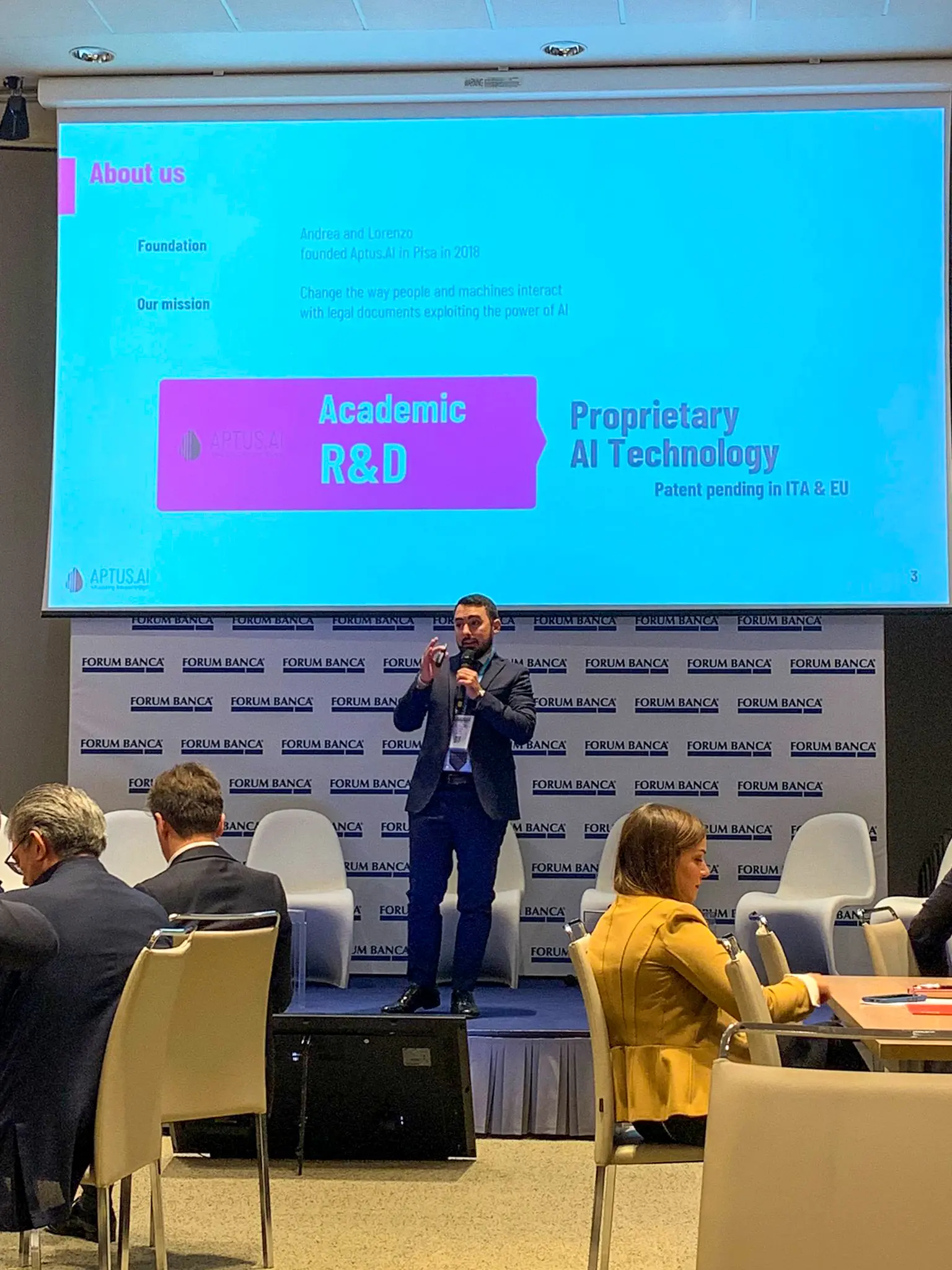 andrea tesei a forum banca 2022