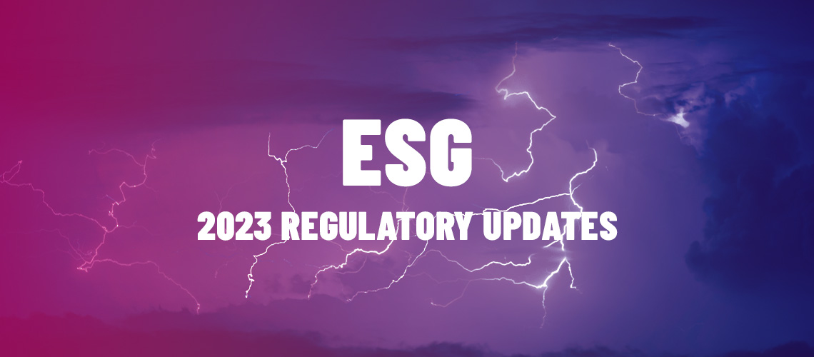 The rise of ESG goals in financial compliance