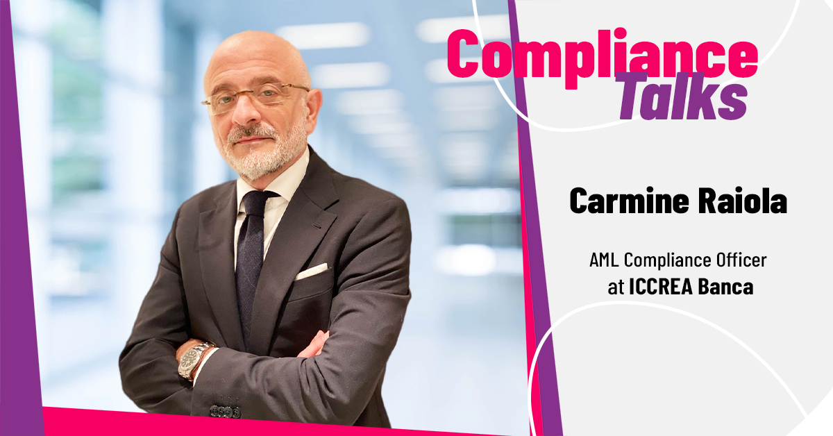 Aptus.AI’s Compliance Talks, ep. 3: Carmine Raiola