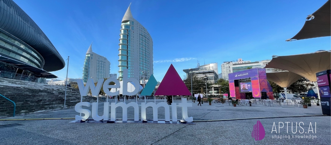 Highlights from Web Summit 2023: the “queen” GenAI and Aptus.AI’s growth
