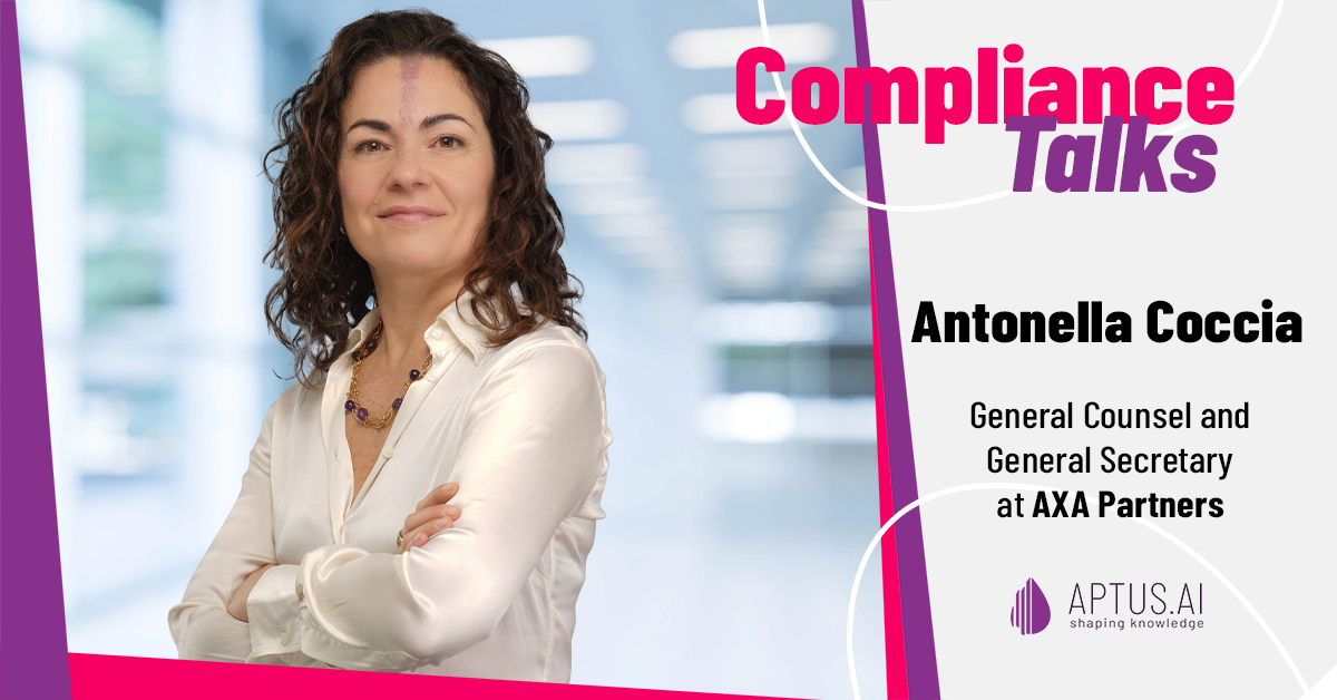 Aptus.AI’s Compliance Talks, ep. 6: Antonella Coccia