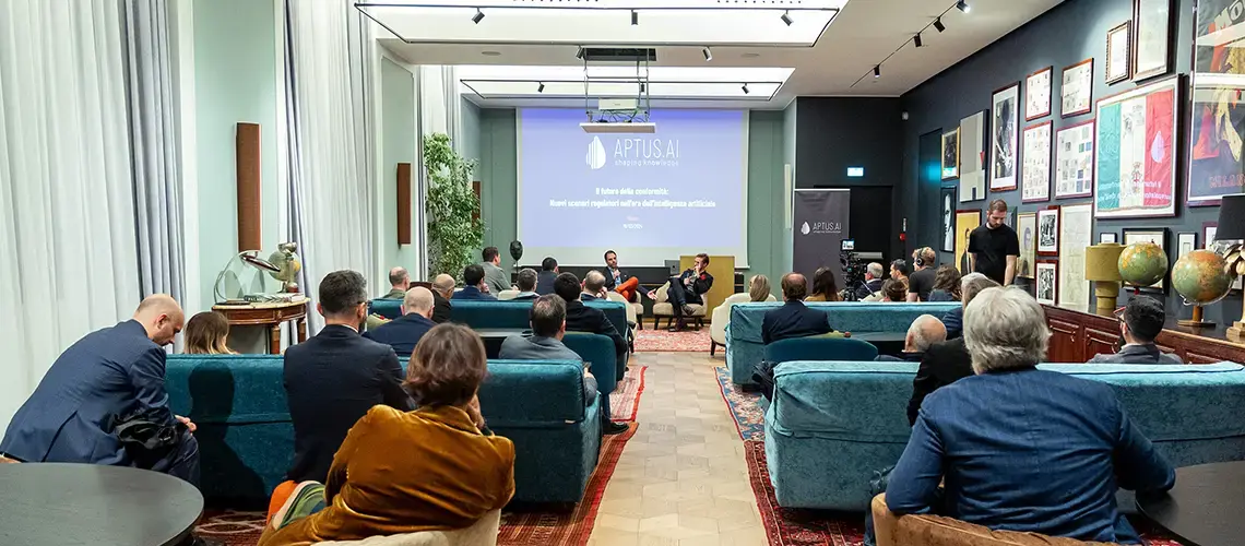 VIDEO: Aptus.AI’s event on the future of compliance
