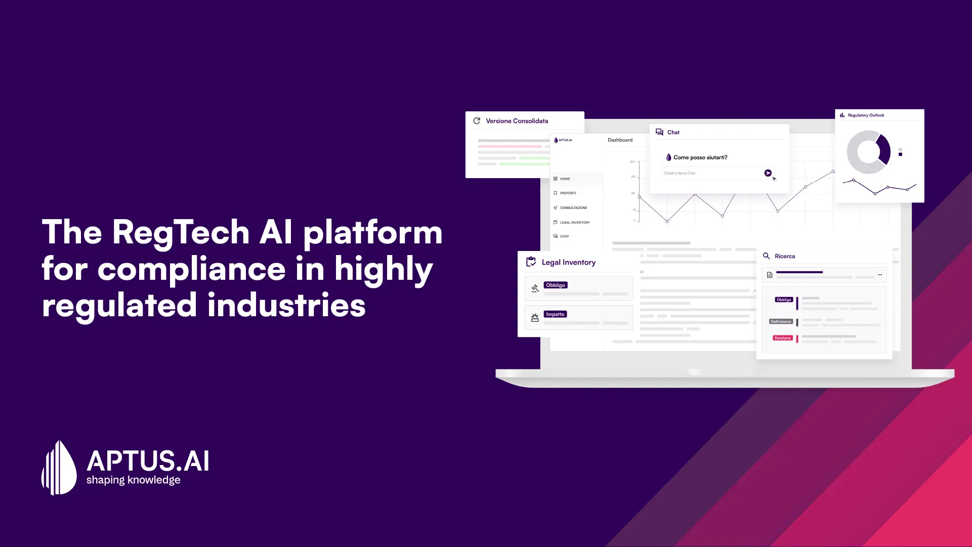With Aptus.AI, compliance enters the AI era
