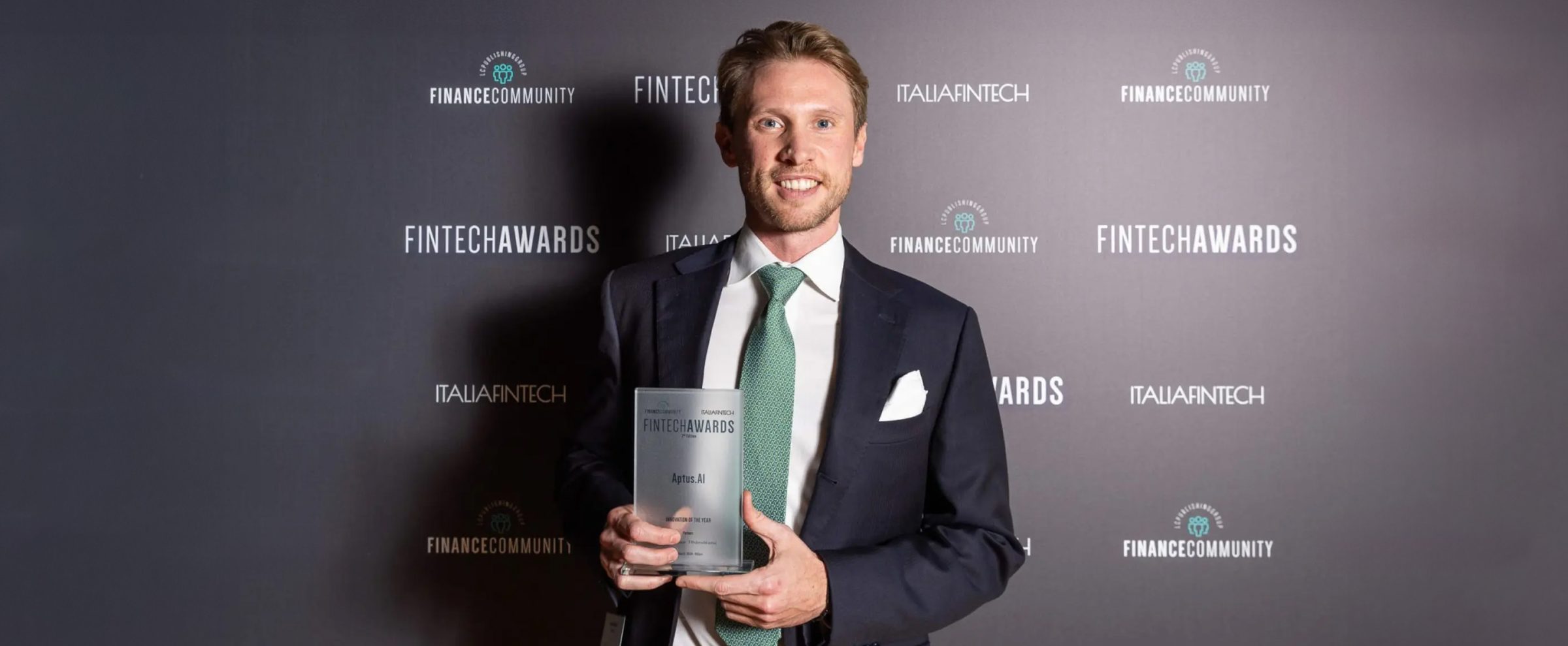 Aptus.AI is the “Innovation of the Year” at the Fintech Awards 2024