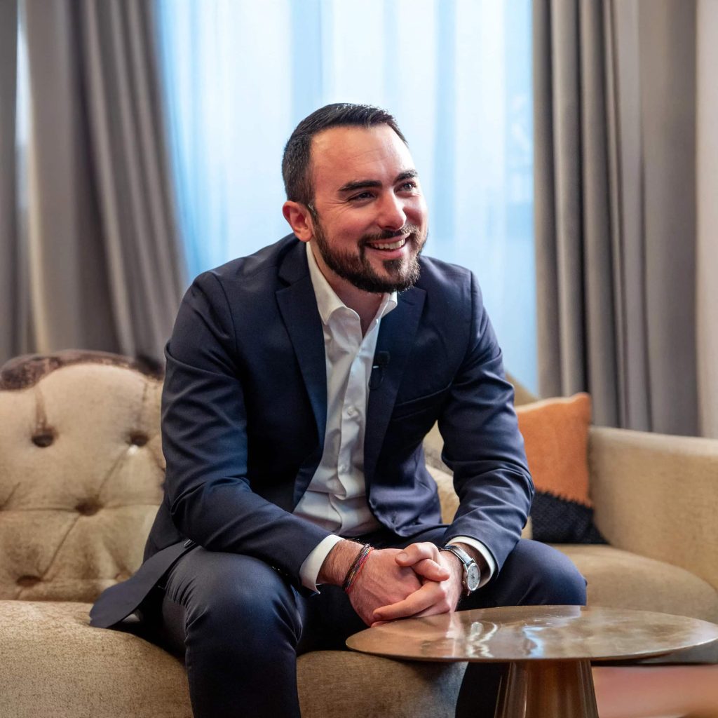 andrea tesei founder aptus ai