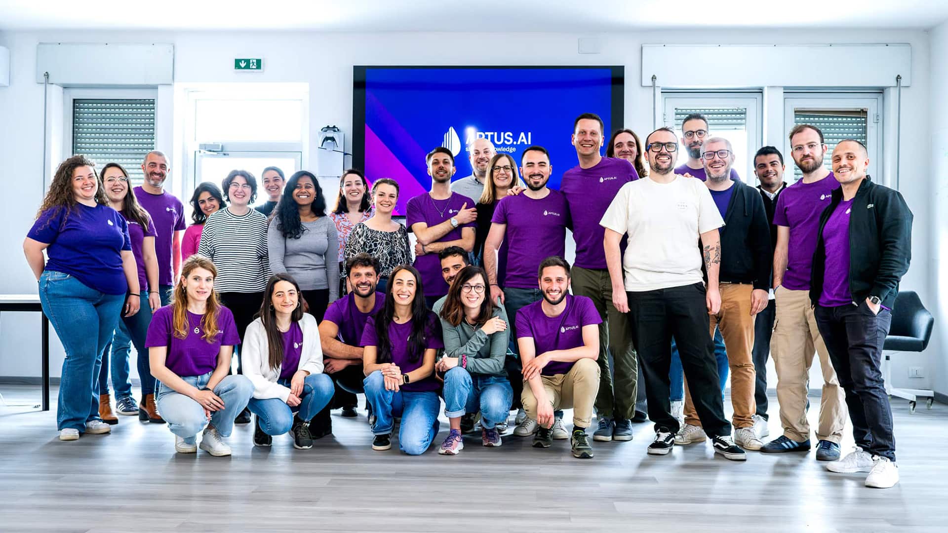 Aptus.AI’s ‘Just do it’ Awards first edition: celebrating the talent and passion of our team
