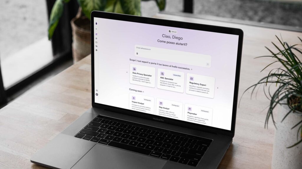Analisi dei rischi di non conformità con l’IA: come velocizzare e rendere più accurata la compliance cover