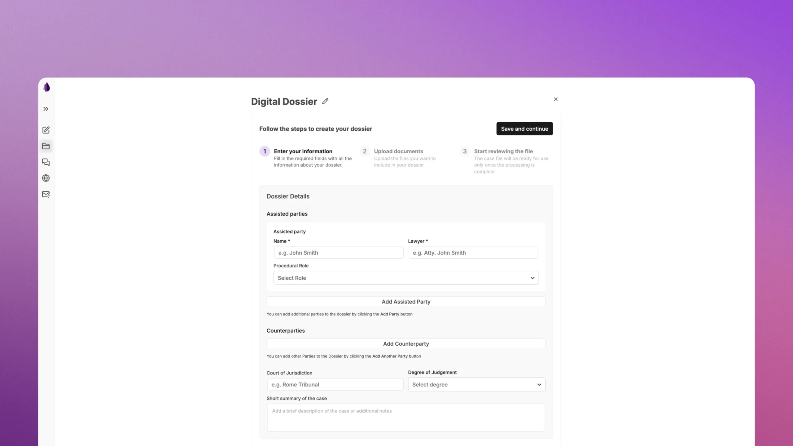 Aptus’ Dossiers: the new frontier in legal practices management